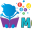 m