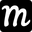 m