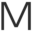 m
