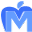 m