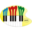m