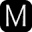 m