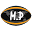 m