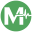 m