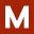 m