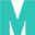m