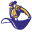 m