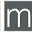 m