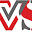 v