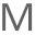 m
