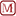 m