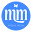 m