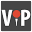 v