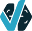 v