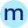 m