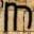 m