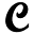 c