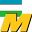 m