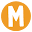 m