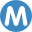 m