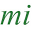 m