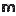 m