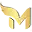 m