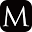 m