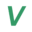 v