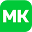 m