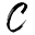 c
