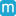 m