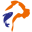 m