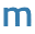 m