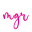m