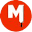 m