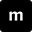 m
