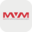 m
