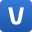 v