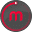 m