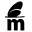 m