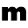 m
