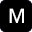 m