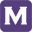 m