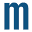 m