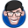 m