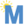 m