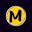 m
