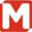 m