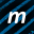 m